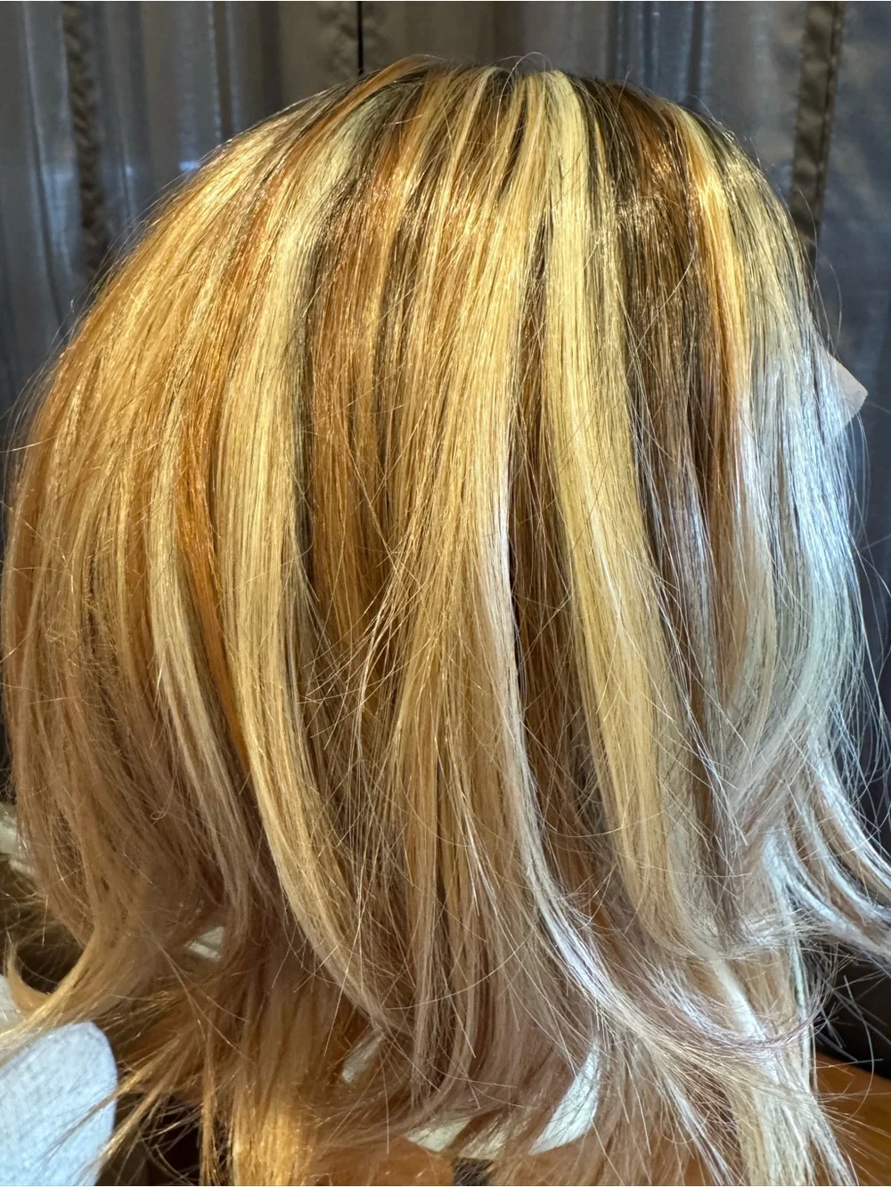 NWLT IMstyle Ada Summer Vibe Strawberry and Honey Blonde Wig